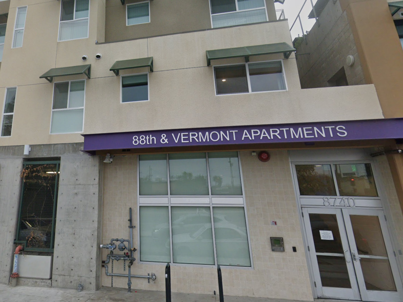 88th & Vermont Affordable Apartments/ Public Housing