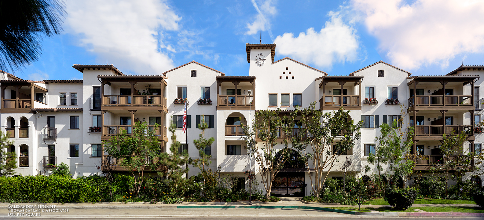 Del Rey Square Affordable Living for Seniors 62 Plus