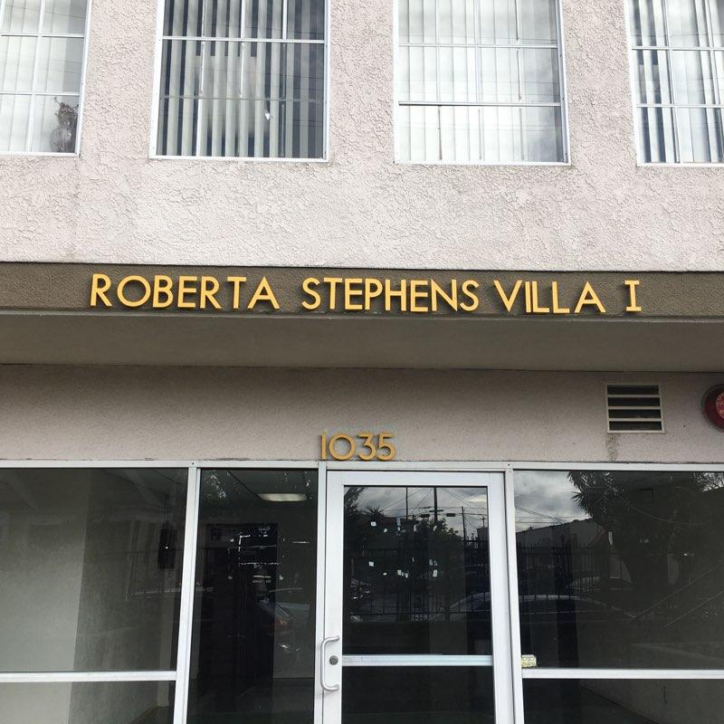 Roberta Stephens Villa I Affordable/ Public Housing