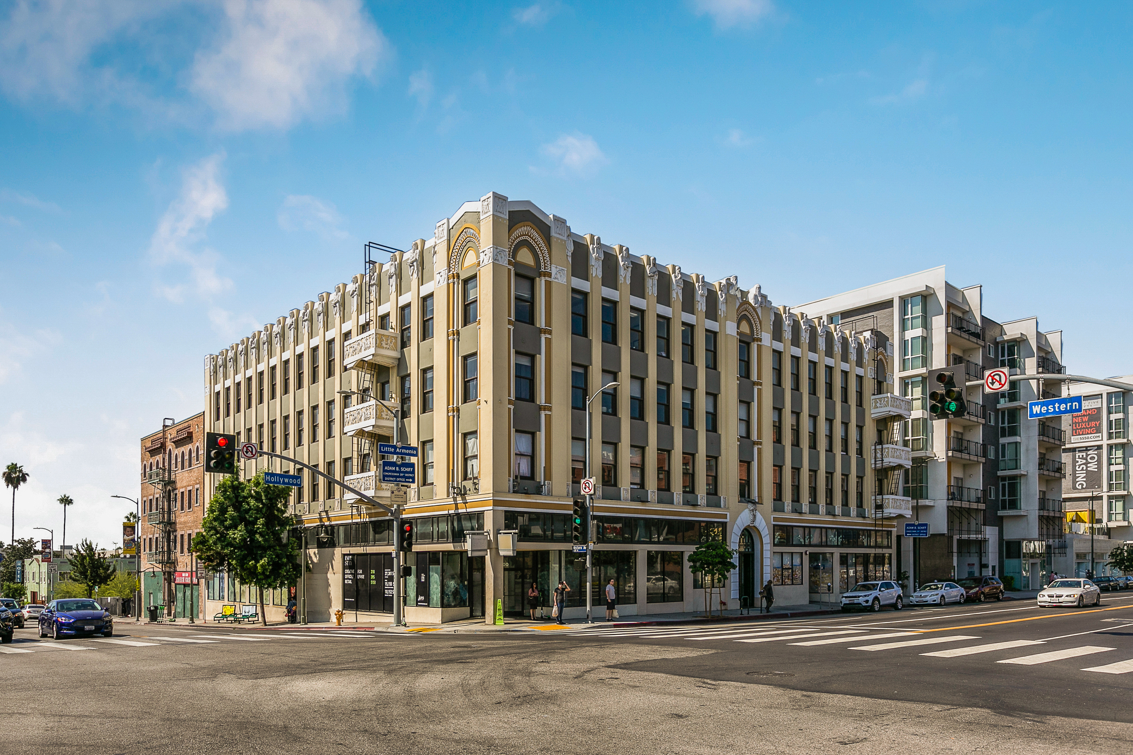 Residency at the Mayer Hollywood Affordable Senior Housing