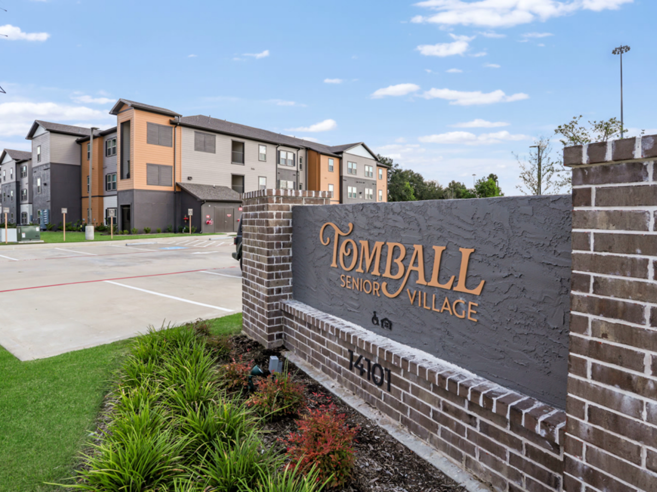 Tomball Senior Village - Housing with Income Restrictions